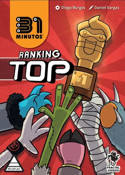Ranking Top 31 Minutos Juego de Mesa La Compania de los Juegos de Mesa 