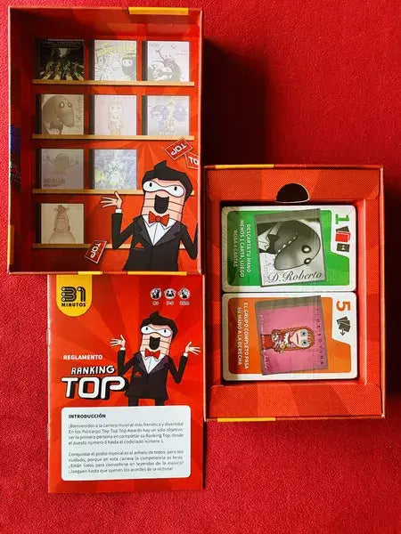 Ranking Top 31 Minutos Juego de Mesa La Compania de los Juegos de Mesa 