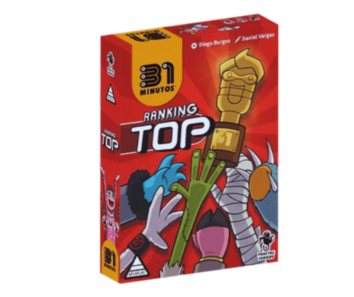 Ranking Top 31 Minutos Juego de Mesa La Compania de los Juegos de Mesa 