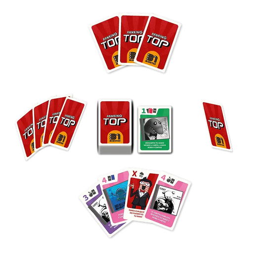 Ranking Top 31 Minutos Juego de Mesa La Compania de los Juegos de Mesa 