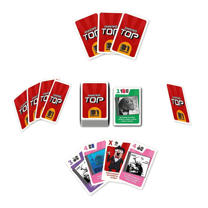 Ranking Top 31 Minutos Juego de Mesa La Compania de los Juegos de Mesa 