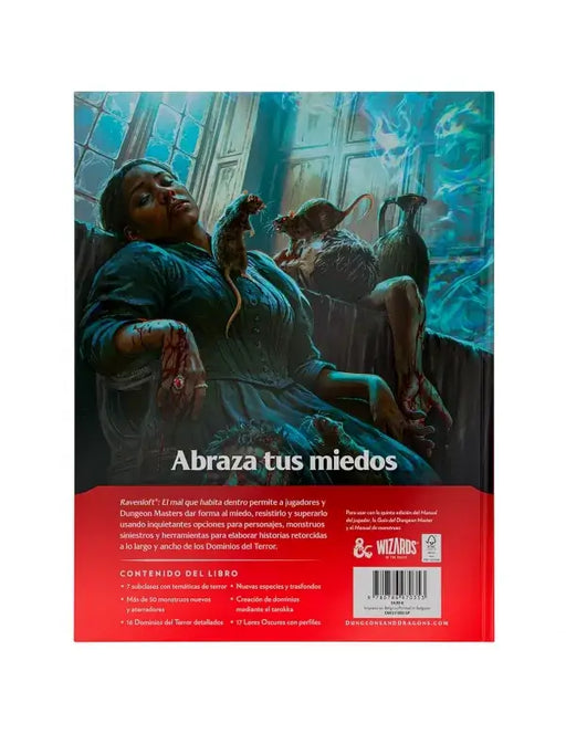 Ravenloft Horrors Within (Español) Juego de Rol Devir