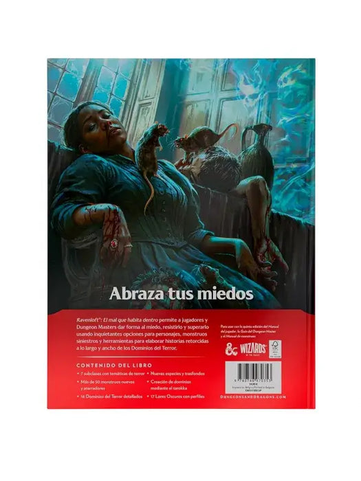 Ravenloft Horrors Within (Español) Juego de Rol Devir