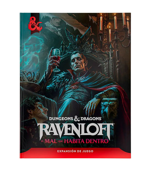 Ravenloft Horrors Within (Español) Juego de Rol Devir