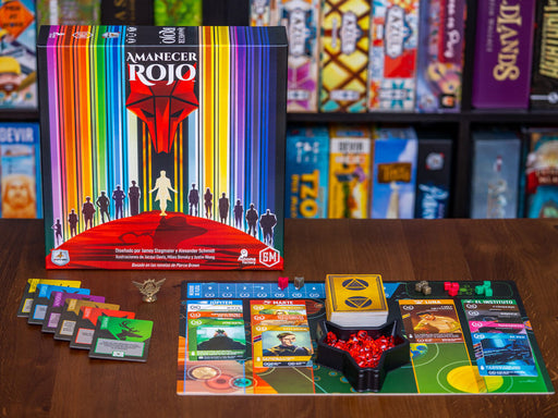 Red Rising Juego de Mesa totnemaier Games