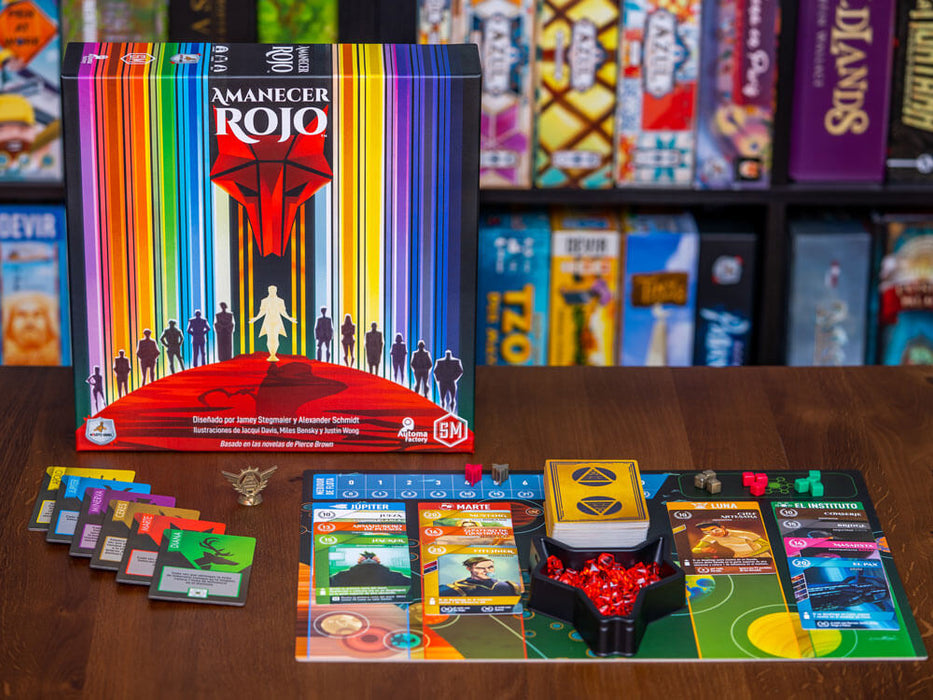 Red Rising Juego de Mesa totnemaier Games