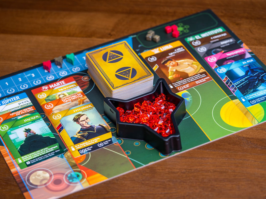 Red Rising Juego de Mesa totnemaier Games