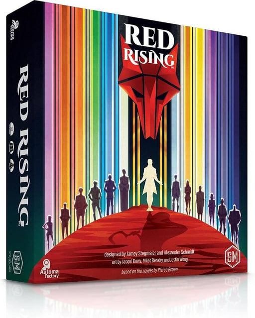 Red Rising Juego de Mesa totnemaier Games