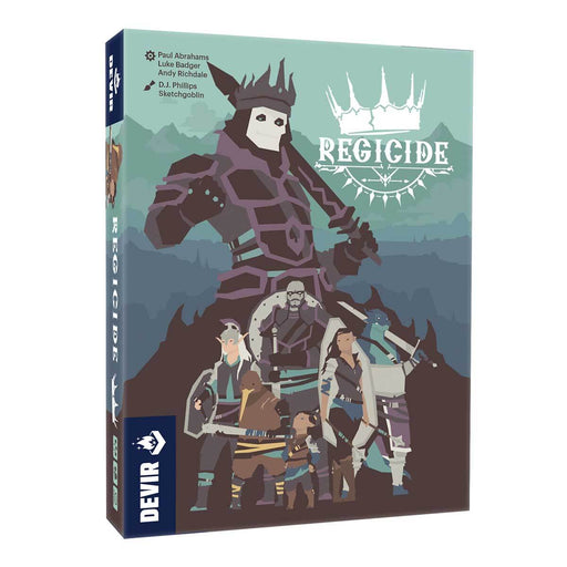 Regicide Juego de Mesa Devir