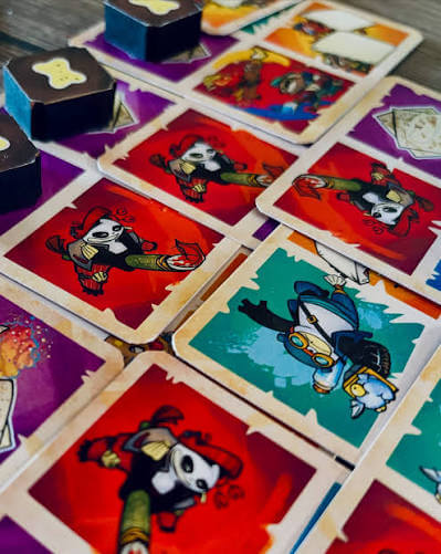 Regroup! Panda Crew PREVENTA Juego de Mesa La Compañía de los Juegos