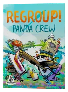 Regroup! Panda Crew PREVENTA Juego de Mesa La Compañía de los Juegos