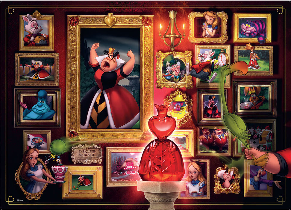 Reina de Corazones Rompecabezas 1000 Piezas Ravensburger 