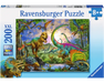 Reino de los Dinosaurios  Rompecabezas 200 Piezas XXL Ravensburger
