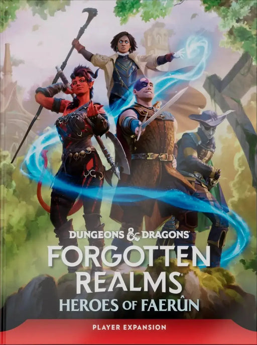 Reinos Olvidados Héroes de Faerûn Juego de Rol Devir