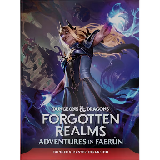 Reinos Olvidados: Aventuras en Faerûn - Preventa - Juego de Rol