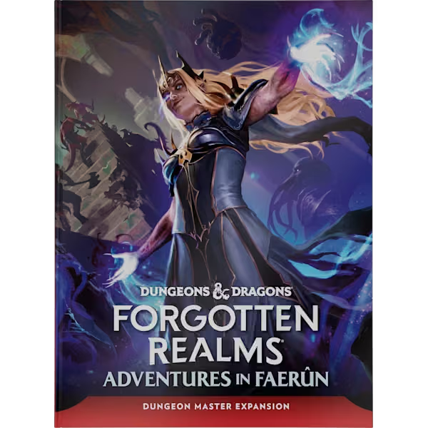 Reinos Olvidados: Aventuras en Faerûn - Preventa - Juego de Rol