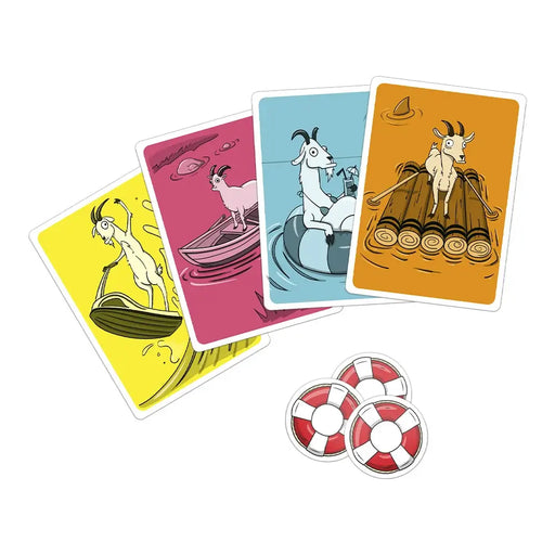 Rema tu Cabra Juego de Mesa Novelty