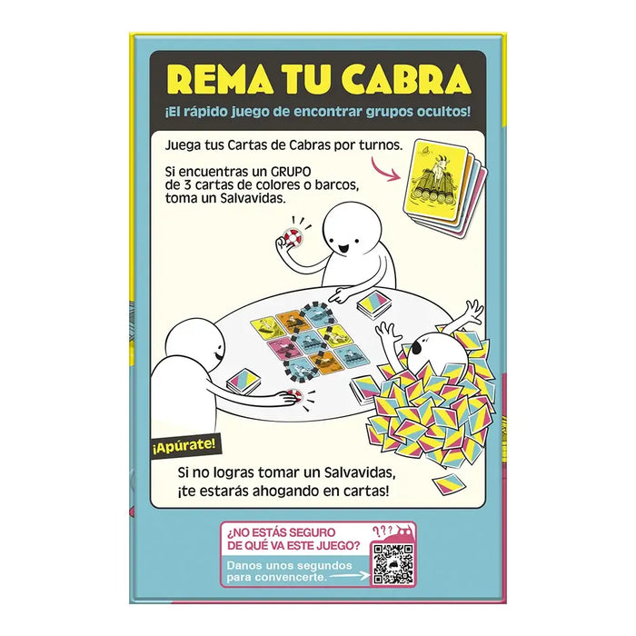 Rema tu Cabra Juego de Mesa Novelty