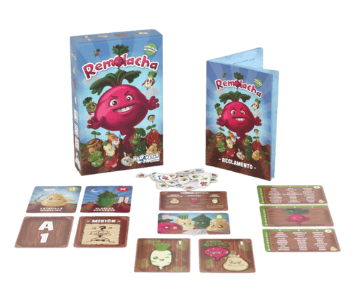 Remolacha Juego de Mesa 2 Tomatoes