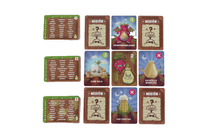 Remolacha Juego de Mesa 2 Tomatoes