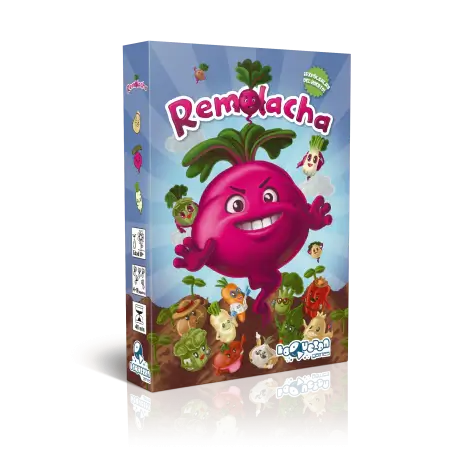 Remolacha Juego de Mesa 2 Tomatoes