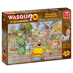Retro Original 6 Blooming Marvelous! Wasgij Rompecabezas 1000 Piezas Jumbo