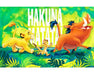 Rey León Hakuna Matata Rompecabezas 600 Piezas Plastificado Piece Relax