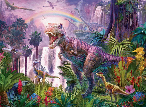 Rey de los Dinosaurios Rompecabezas 200 Piezas XXL Trefl