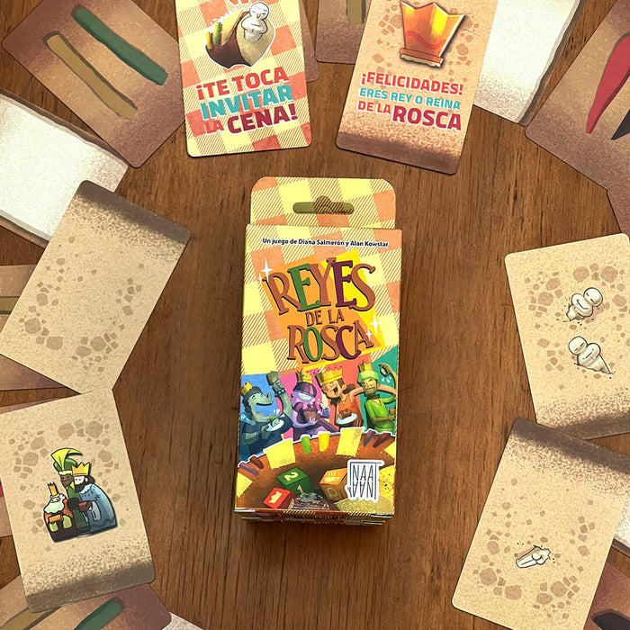 Reyes de la Rosca Juego de Mesa La Compañía de los Juegos