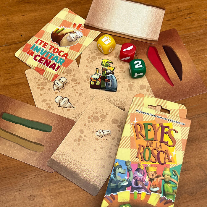 Reyes de la Rosca Juego de Mesa La Compañía de los Juegos