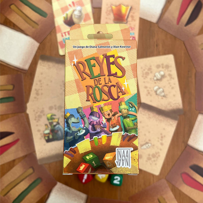 Reyes de la Rosca Juego de Mesa La Compañía de los Juegos