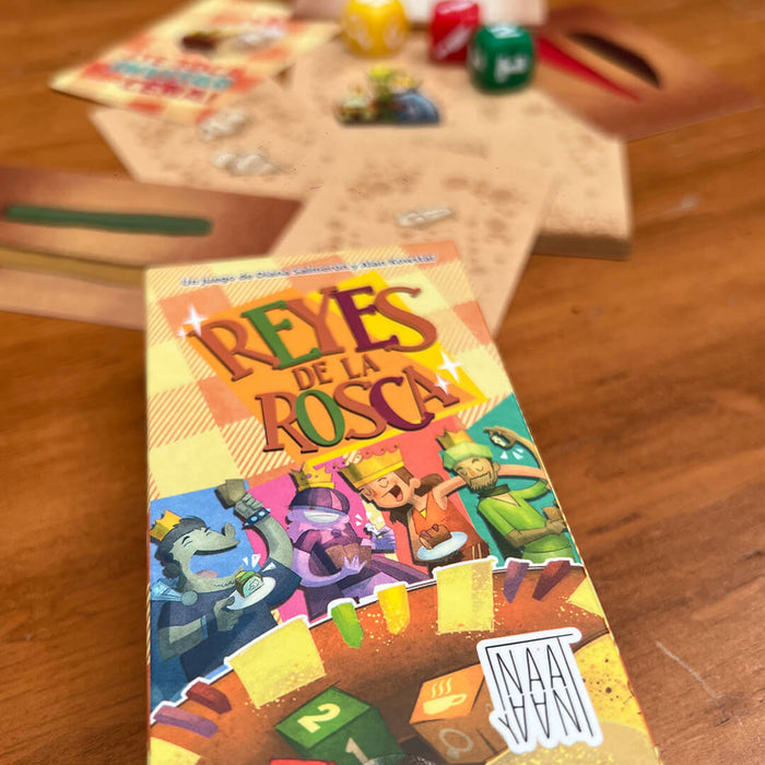 Reyes de la Rosca Juego de Mesa La Compañía de los Juegos