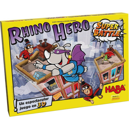 Rhino Hero Super Battle Juego de Mesa Haba
