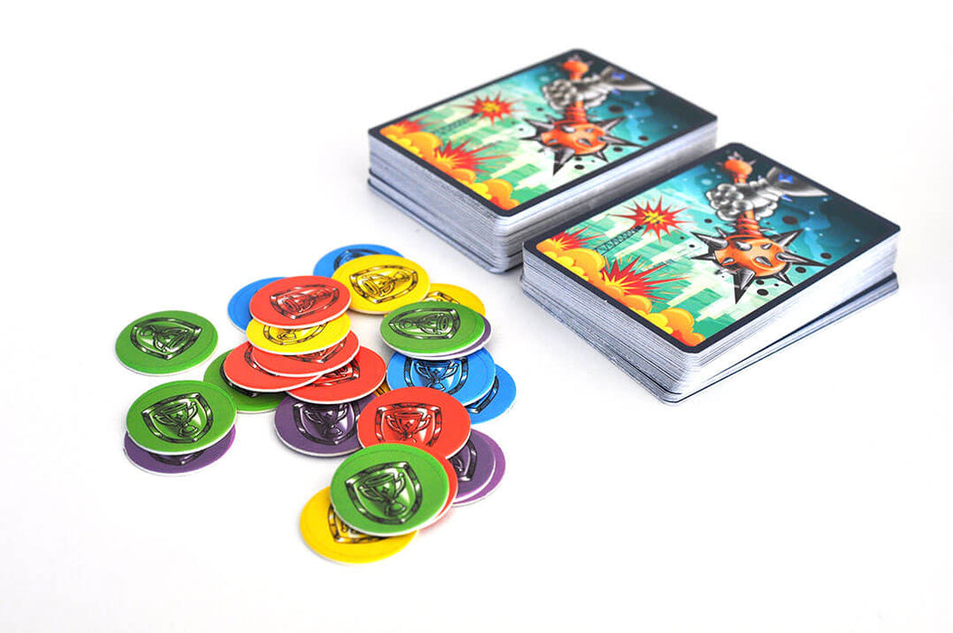 Robots - Juego de Mesa