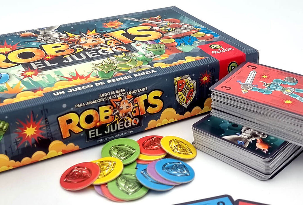 Robots - Juego de Mesa