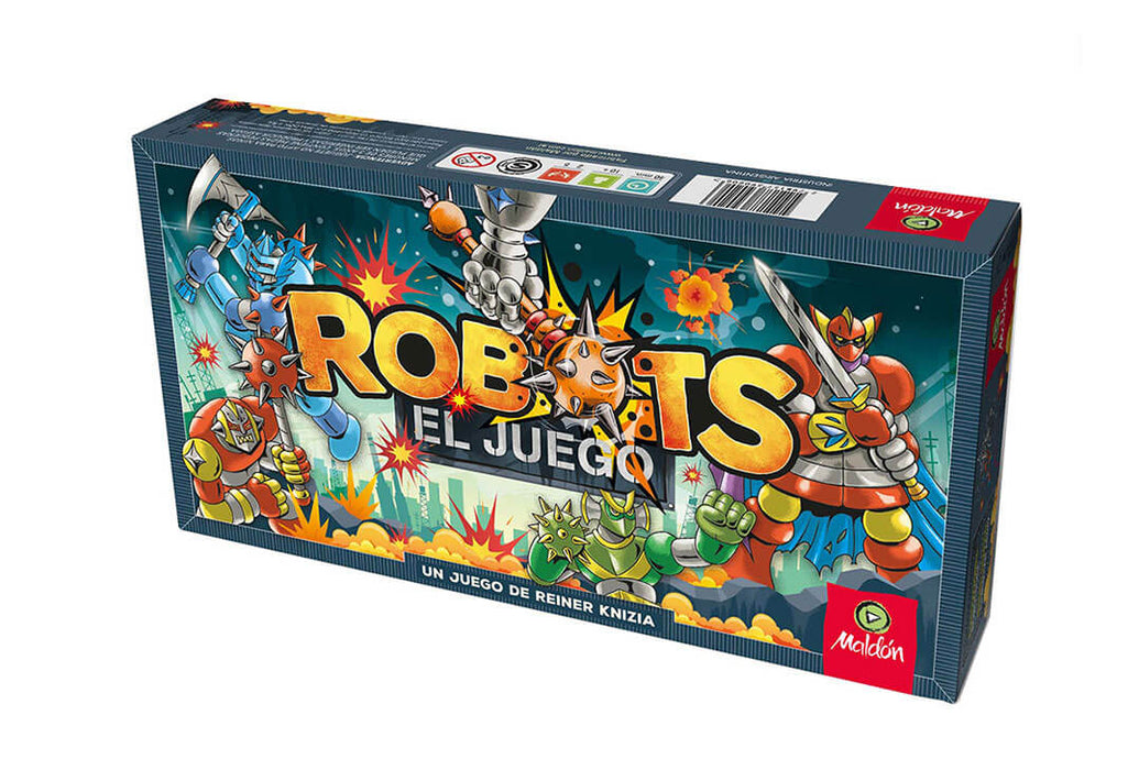 Robots - Juego de Mesa