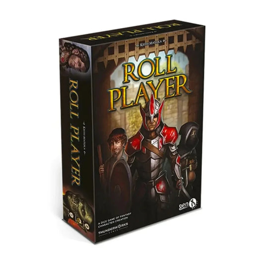 Roll Player Juego de Mesa Gen X Games