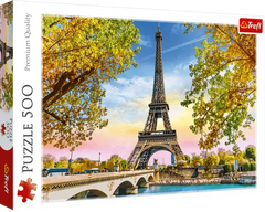 Romantico Paris Rompecabezas Trefl 500 Piezas