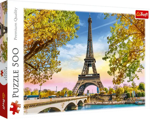 Romantico Paris Rompecabezas Trefl 500 Piezas
