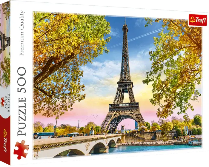 Romantico Paris Rompecabezas Trefl 500 Piezas