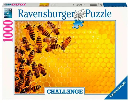 Rompecabezas Challenge Abejas 1000 Piezas Ravensburger