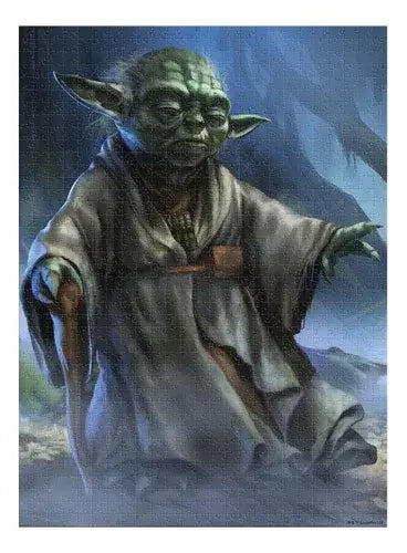 Rompecabezas Star Wars Yoda 1000 piezas novelty