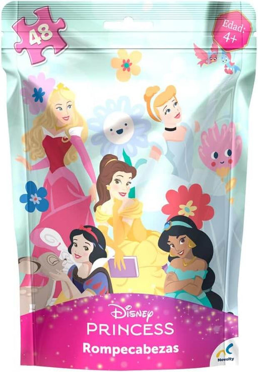 Rompecabezas en Bolsa Disney Princesas Novelty
