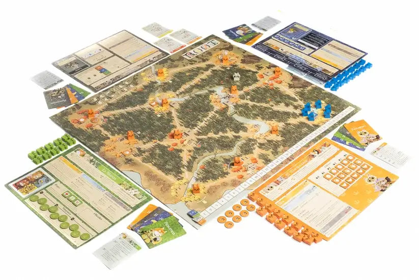 Root Juego de Mesa 2 Tomatoes