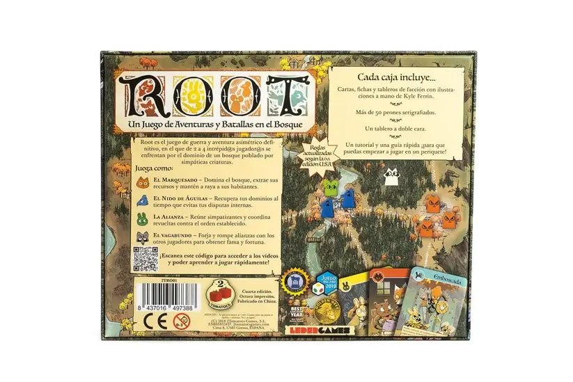 Root Juego de Mesa 2 Tomatoes