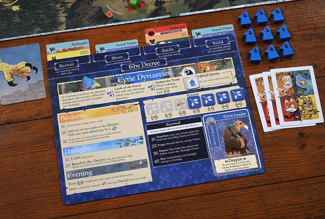 Root Juego de Mesa Leder Games