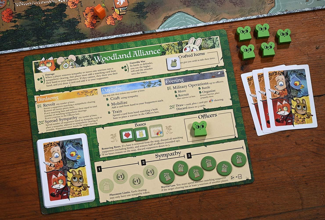 Root Juego de Mesa Leder Games