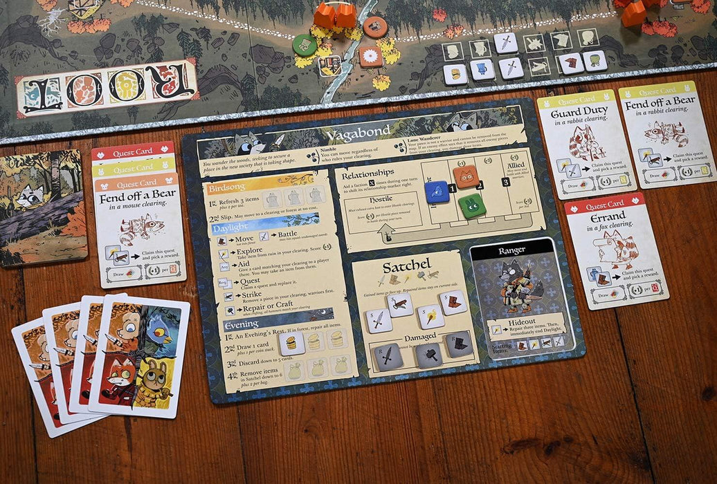 Root Juego de Mesa Leder Games