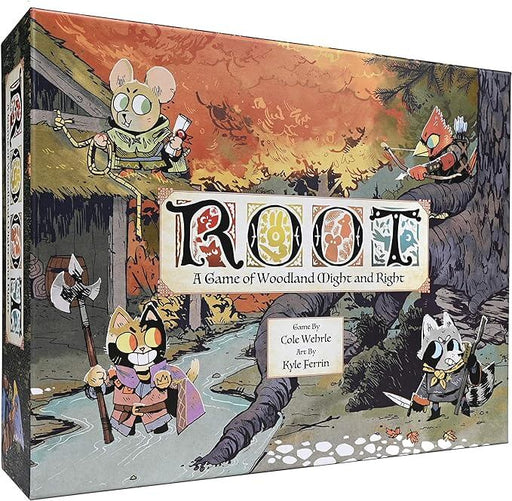 Root Juego de Mesa Leder Games