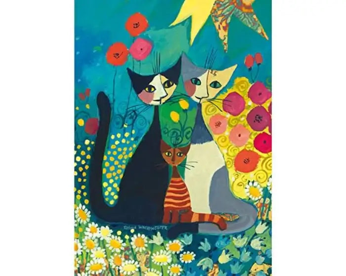 Rosina Wachtmeister Cama de Flores  Rompecabezas 1000 Piezas